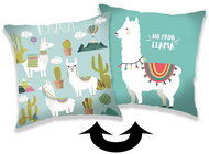 Jerry Fabrics Povlak s flitry Lama 01 40×40 cm - Povlak na polštář