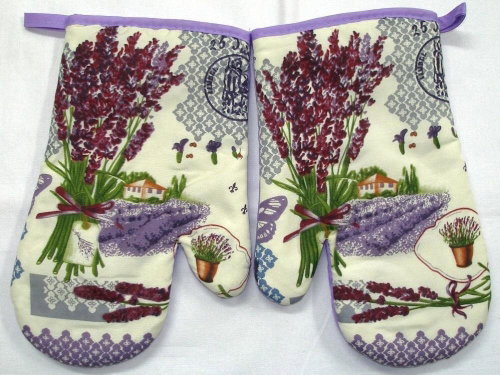 Praktik Kitchen Towel 2 pcs Lavender 18×27 cm - Oven Mitt - Main image