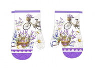 Praktik Kitchen Towel 2 pcs Lavender on wheel 18×27 cm - Oven Mitt