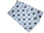 PREM INTERNATIONAL Bamboo diaper 70×70 cm - Stars grey (pack of 5) - Cloth Nappies