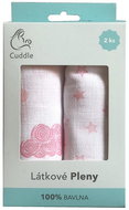 PREM INTERNATIONAL Gift pack diapers pink 70×70 cm (pack of 2) - Cloth Nappies