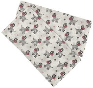 PREM INTERNATIONAL Diaper 70×70 cm Zebra pink (pack of 5) - Cloth Nappies