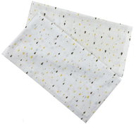 PREM INTERNATIONAL Diaper 70×70 Drops Yellow (pack of 5) - Cloth Nappies