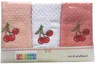 Bade Home Gift set of tea towels 50×70 cm Cherry 3 pcs - Kitchen Towel