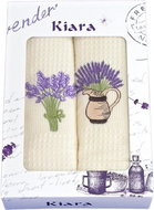 Praktik Gift set of Kiara Lavender tea towels - 2 pcs - Kitchen Towel