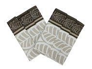 Dish Cloths Svitap Towel Ba extra absorbent Leaves brown - 3 pcs - Kuchyňské utěrky