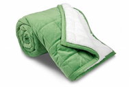 Svitap sleepwell Deka mikrovlákno Ovce prošev smaragdová 150×200 cm - Deka