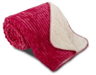 Svitap sleepwell Sheep corduroy old pink 150 × 200 cm - Blanket