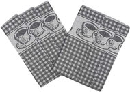 Svitap sleepwell Towel Ba extra absorbent Cups cube brown - 3 pcs - Kitchen Towel