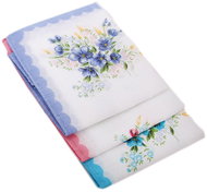 ETEX s. r. o. Ladies handkerchief L26 pack 6 pcs - print - Handkerchief 