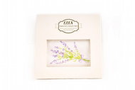 ETEX s. r. o. Handkerchief L35 gift box Lavender - 1 pcs - Handkerchief 