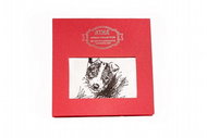ETEX s. r. o. Handkerchief L35 gift box Dog - 1 pc - Handkerchief 