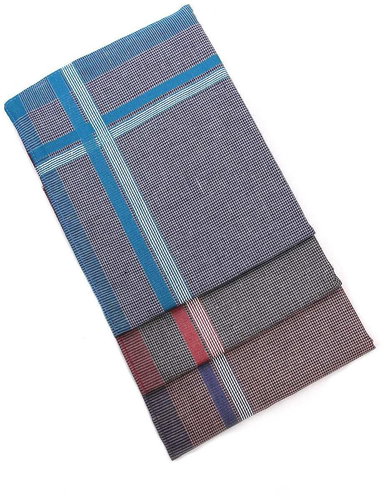 ETEX s. r. o. Men's handkerchief dark M12 pack of 6 - Handkerchief  - Main image