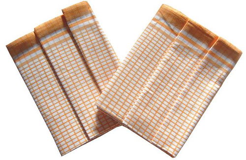 Svitap sleepwell  Bambus Kostka malé žlutá 3 ks - Kuchyňské utěrky - Hlavní obrázek