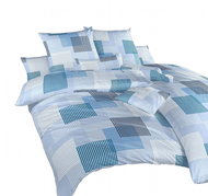 Dadka Linen cotton Patrik blue 140 × 200, 70 × 90 cm - Bed Linen