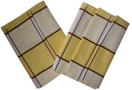 Svitap sleepwell Tea towel extra absorbent 50×70 cm Tea set yellow 3 pcs - Kitchen Towel