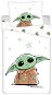 Children's Bedding Jerry Fabrics Povlečení Star Wars Baby Yoda 140 × 200, 70 × 90 cm - Dětské povlečení