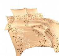 Dadka Linen crepe Mandevila honey 140 × 200, 70 × 90 cm - Bed Linen