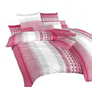 Dadka Linen crepe Sahara burgundy 140 × 200, 70 × 90 cm - Bed Linen