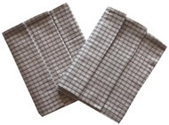 Svitap sleepwell Extra absorbent towel 50×70 cm Tiny cube beige (grey) 3 pcs - Kitchen Towel