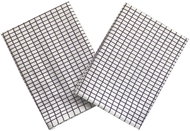 Svitap sleepwell Extra absorbent towel 50×70 cm Tiny cube white/purple 3 pcs - Kitchen Towel