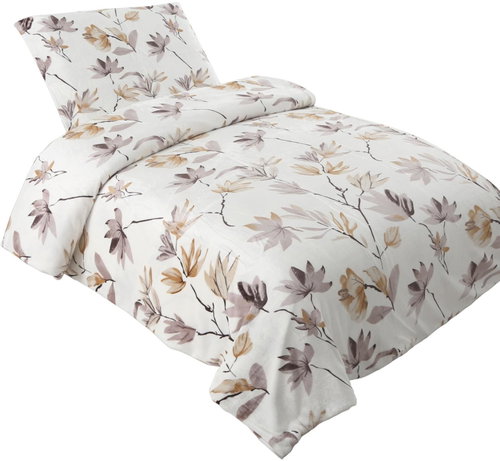 Jahu Sheets microflannel Acero 140 × 200, 70 × 90 cm - Bed Linen - Main image