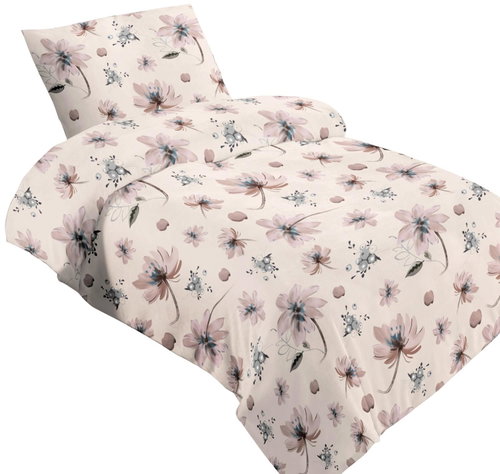 Jahu Sheets microflannel Klaudia 140 × 200, 70 × 90 cm - Bed Linen - Main image
