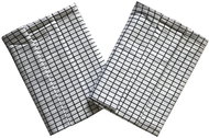 Svitap sleepwell Extra absorbent towel 50×70 cm Tiny cube white/black 3 pcs - Kitchen Towel