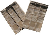 Svitap sleepwell Extra absorbent towel 50×70 cm Teapot/ polka dot beige 3 pcs - Kitchen Towel