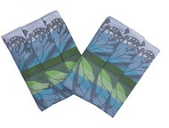 Svitap sleepwell Extra absorbent towel 50×70 cm Butterfly 3 pcs - Kitchen Towel