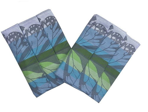 Svitap sleepwell Extra absorbent towel 50×70 cm Butterfly 3 pcs - Kitchen Towel - Main image