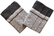 Dish Cloths Svitap Extra absorbent towel 50×70 cm Ornaments grey 3 pcs - Kuchyňské utěrky