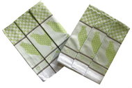Svitap sleepwell Extra absorbent towel 50×70 cm Chicken green 3 pcs - Kitchen Towel