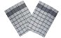 Svitap Towel Negative Egyptian cotton 50×70 cm white/black 3 pcs - Dish Cloths