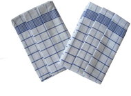 Svitap sleepwell Towel Negative Egyptian cotton white/blue 50×70 cm pack 3 pcs - Kitchen Towel