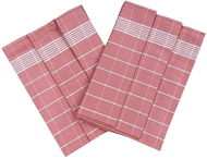 Svitap sleepwell Utěrka Pozitiv Egyptská bavlna starorůžová/bílá - 3 ks - Kuchyňské utěrky