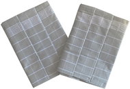 Svitap sleepwell  Towel Pozitiv Egyptian cotton light grey/white - 3 pcs - Kitchen Towel