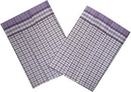 Svitap Wipes Bamboo 50×70 cm Cube small purple 3 pcs - Kitchen Towel