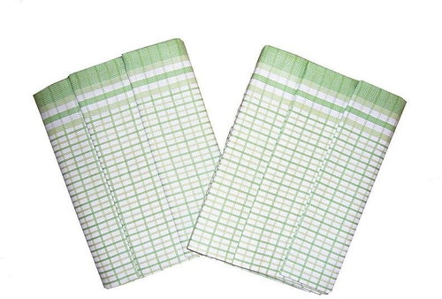 Svitap sleepwell Wipes Bamboo 50×70 cm Cube small green 3 pcs - Kitchen Towel - Main image