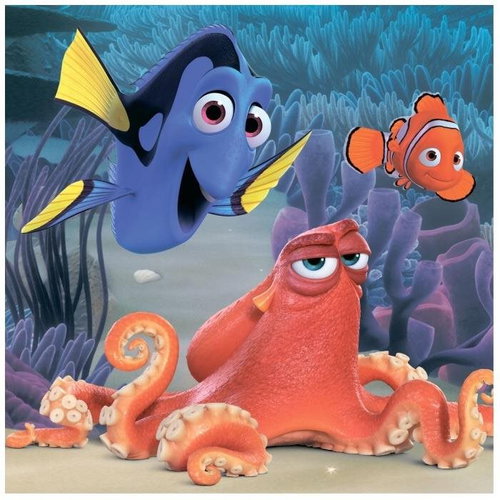 Jerry Fabrics Polštářek Dory 40×40 cm - Polštář - Main image