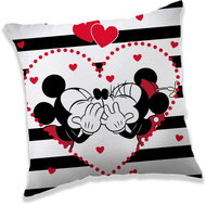 Jerry Fabrics Polštářek MM in stripes 40×40 cm - Polštář