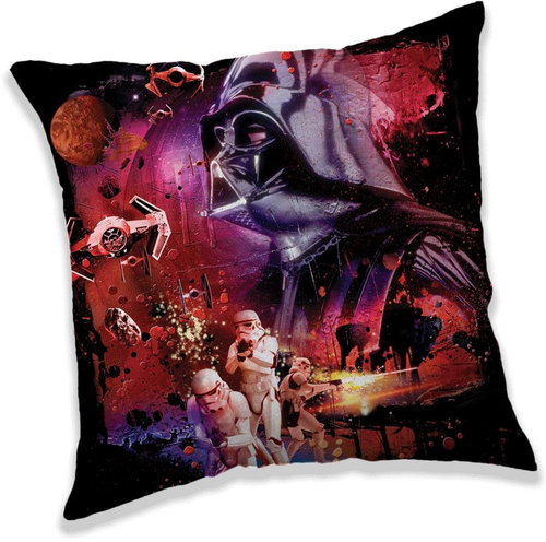 Jerry Fabrics Polštářek Star Wars dark power 40×40 cm - Polštář - Main image