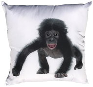 Dadka Photopillow Monkey 40×40 cm - Pillow