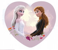 Jerry Fabrics Tvarovaný plněný polštářek Frozen 2 "Wind" 37×33 cm - Polštář