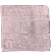 Ariatex Ručník Bamboo deluxe organic 50×90 cm rose - Ručník