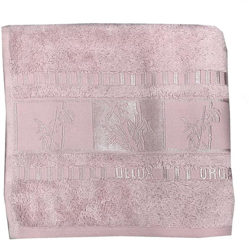 Ariatex Ručník Bamboo deluxe organic 50×90 cm rose - Ručník - Main image