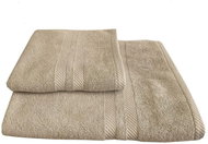 Dadka Ručník LINDA béžová 50×90 cm - Ručník