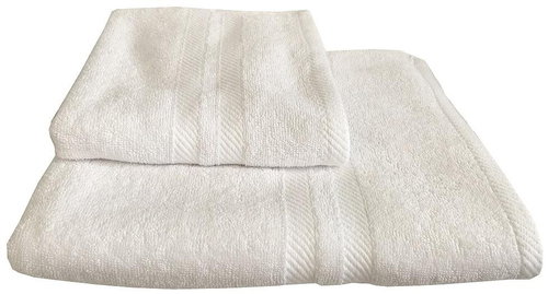 Dadka Towel LINDA white 50×90 cm - Towel - Main image