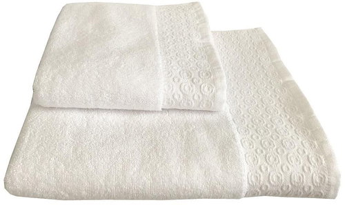 Dadka Towel SPA white 50×90 cm - Towel - Main image