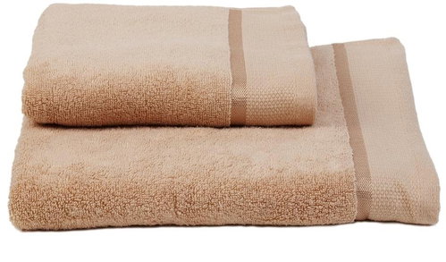 Jerry Fabrics Towel Color 50×100 cm beige - Towel - Main image